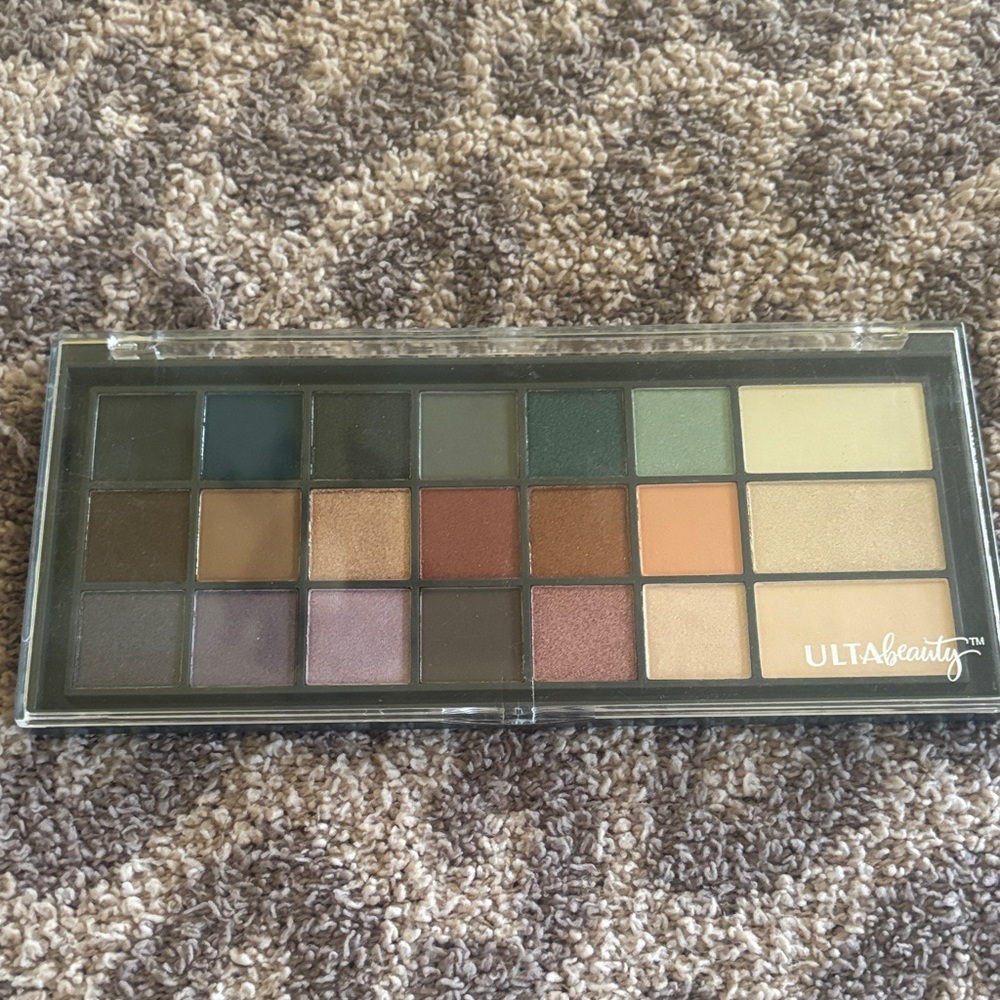 Ulta Beauty Eyeshadow Palette - Earthy Tones Collection